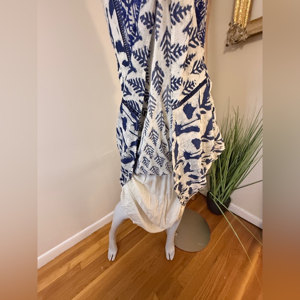Anthropologie Boho Feminine Southwestern Festival Love Sam Soledad Maxi Dress - Picture 10 of 12